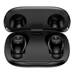 AWEI słuchawki Bluetooth 5.4 T20 ENCTWS + stacja dokująca czarny/black