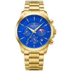 Zegarek Męski Giewont Chronograph Sapphire Elegancki