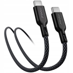 INNOSTYLE KABEL USB-C SZYBKIE ŁADOWANIE DO IPHONE SAMSUNG USB TYP C 60W 2M INNOSTYLE KABEL USB-C SZYBKIE ŁADOWANIE DO IPHONE SAMSUNG USB TYP C 60W 2M