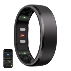 Smartring RINGCONN Gen 2 rozmiar 8 (czarny)