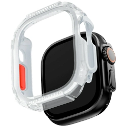 Etui Skinarma Atom do Apple Watch 49mm   frost