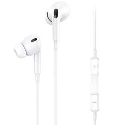 USAMS Słuchawki stereo EP-41 3,5 mmbiały/white SJ451HS01