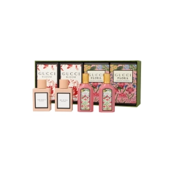 Zestaw Gucci Miniatures: Bloom Edp 2x5ml + Flora 2x5ml