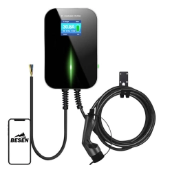 Ścienna ładowarka dla samochodów elektrycznych Besen BS20 22kW APP Ścienna ładowarka dla samochodów elektrycznych Besen BS20 22kW APP
