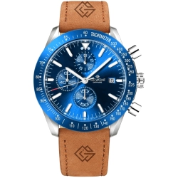 Zegarek Męski Giewont Chronograph Sapphire Elegancki