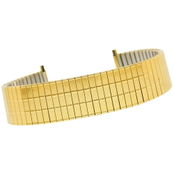 Bransoleta rozciągana Złota HQ  18 do 22 mm 107G-18/22