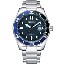 Zegarek Męski CITIZEN Marine Sporty AW1761-89L + BOX Zegarek Męski CITIZEN Marine Sporty AW1761-89L + BOX