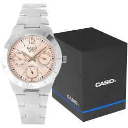 Zegarek Damski CASIO Analogowy Klasyczny elegancki sportowy
