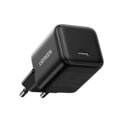 Ładowarka sieciowa Ugreen X513 30W GaN 1x USB-C - czarna Ładowarka sieciowa Ugreen X513 30W GaN 1x USB-C - czarna