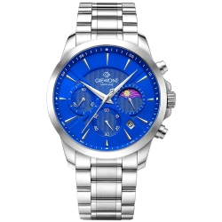 Zegarek Męski Giewont Chronograph Sapphire Elegancki