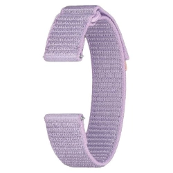 Pasek Fabric Band Samsung ET-SVR93SVEGEUdo Watch6 20mm S/M lawendowy/lavender