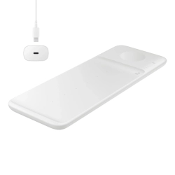 Ładowarka indukcyjna Samsung EP-P6300TW Trio 9W biały/white