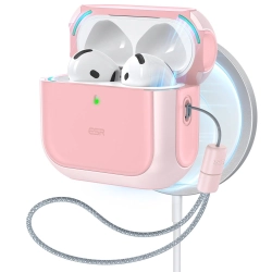 Etui AirPods 4 Orbit Hybrid (różowe) Etui AirPods 4 Orbit Hybrid (różowe)