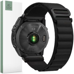 TECH-PROTECT NYLON PRO GARMIN FENIX 3 / 5X / 3HR / 5X PLUS / 6X / 6X PRO / 7X BLACK