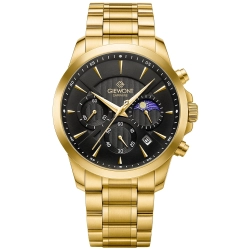 Zegarek Męski Giewont Chronograph Sapphire Elegancki