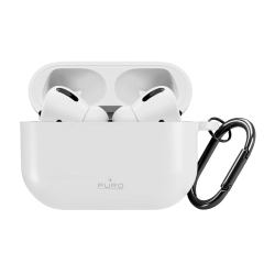 Puro Silicon Cover ICON for Airpods Pro 3, white