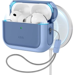 ESR ORBIT HALOLOCK MAGSAFE APPLE AIRPODS PRO 3 POWDER BLUE ESR ORBIT HALOLOCK MAGSAFE APPLE AIRPODS PRO 3 POWDER BLUE