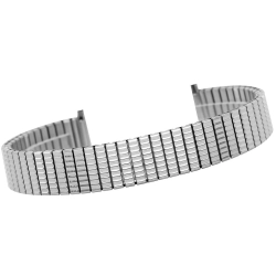 Bransoleta rozciągana Srebrna HQ 12 do 16 mm 122S-12/16