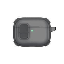 Etui AMAZINGTHING Titan Pro Mag Case Clear do AirPods Pro 3 - czarne