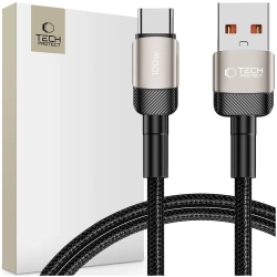 TECH-PROTECT ULTRABOOST EVO TYPE-C CABLE 100W/5A 100CM TITANIUM