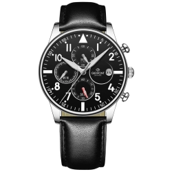 Zegarek Męski Giewont Chronograph Sapphire Elegancki