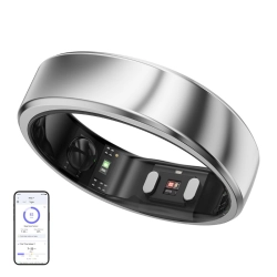 Smartring RINGCONN Air Gen 2 RCA-02 rozmiar 11 (srebrny)