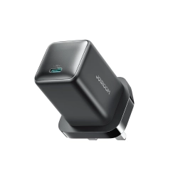 Ładowarka sieciowa Joyroom JR-TCG18 65W 1 x USB-C (wtyczka UK) - czarna