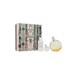 Zestaw Hermes Eau Des Merveilles Edt 100ml + Edt 7,5ml + Body Lotion 80ml