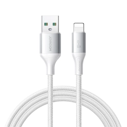 Kabel Joyroom S-A28 Flash Series 3A USB-A - Lightning 1m - biały Kabel Joyroom S-A28 Flash Series 3A USB-A - Lightning 1m - biały