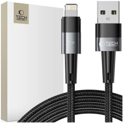 TECH-PROTECT ULTRABOOST LIGHTNING CABLE 12W/2.4A 200CM GREY
