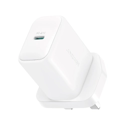 Ładowarka sieciowa Joyroom JR-TCF20 PD 20W (wtyczka UK) - biała