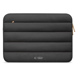 Torba Tech-Protett Fluffy na laptopa 13-14 - czarna