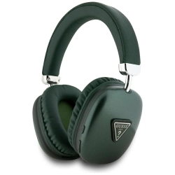 Słuchawki nauszne Guess Bluetooth 5.3 4G Triangle Logo khaki