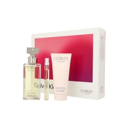 Zestaw Calvin Klein Eternity Women Edp 100ml + Body Lotion 100ml + Edp 10ml