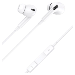 USAMS Słuchawki stereo EP-41 lightningbiały/white SJ453HS01 USAMS Słuchawki stereo EP-41 lightningbiały/white SJ453HS01