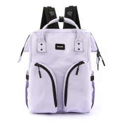 Plecak dla mam Himawari kieszenie termiczne wodoodporny mommy bag