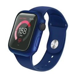 UNIQ etui Nautic Apple Watch Series4/5/6/SE 40mm niebieski/blue
