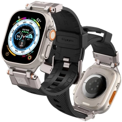 SPIGEN DURAPRO ARMOR APPLE WATCH 6 / 7 / 8 / 9 / 10 / SE / ULTRA 1 / 2 (44 / 45 / 46 / 49 MM) BLACK