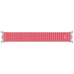 Pasek Samsung Fabric do Galaxy Watch8 /  Watch8 Classic (M/L) coralred