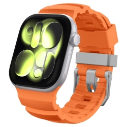 SPIGEN WBS2 BAND APPLE WATCH 8 / 9 / 10 / 11 / SE / ULTRA (44 / 45 / 46 / 49 MM) ORANGE SPIGEN WBS2 BAND APPLE WATCH 8 / 9 / 10 / 11 / SE / ULTRA (44 / 45 / 46 / 49 MM) ORANGE