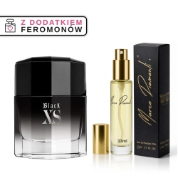 Perfumy nr 831 33ml z feromonami - zamiennik inspirowany Black XS L Exces for Him od Paco Rabanne