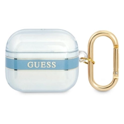 Guess GUA3HHTSB AirPods 3 coverniebieski/blue Strap Collection