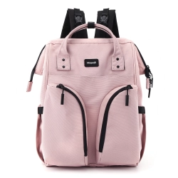 Plecak Himawari dla mam wodoodporny kieszenie termiczne mommy bag