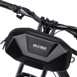 WILDMAN Torba na ramę roweru X9 3.5L     uchwyt rowerowy czarna/black