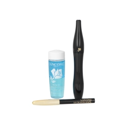 Zestaw Lancome Hypnose Mascara 6,2ml + Le Crayon Khol 01 Noir Eye Pencil 0,7g Mini + Bi-Facial Make-up Remover 30ml