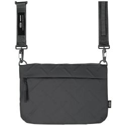 Torebka Crossbody Skinarma Juno ciemno   szary