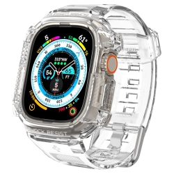 SPIGEN RUGGED ARMOR PRO APPLE WATCH ULTRA 1 / 2 (49 MM) CRYSTAL CLEAR SPIGEN RUGGED ARMOR PRO APPLE WATCH ULTRA 1 / 2 (49 MM) CRYSTAL CLEAR