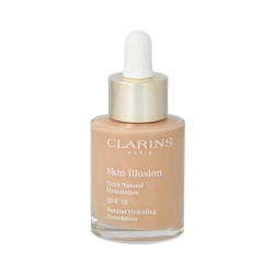 Clarins Skin Illusion Natural Hydrating Foundation SPF15 112 Amber 30ml
