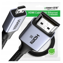 Kabel micro HDMI - HDMI 8K UGREEN HD164 2m