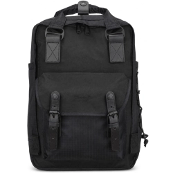 HIMAWARI plecak miejski szkolny na laptopa 17L unisex 10 kieszeni